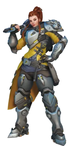 Brigitte portrait — featured in The resource discipline that unlocks brigitte on ladder