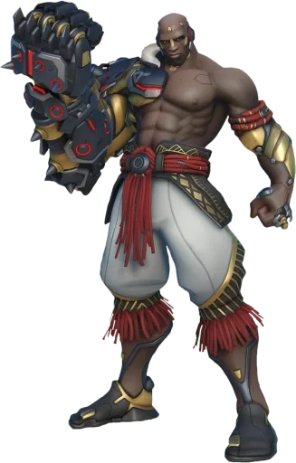 Doomfist portrait — featured in The resource discipline that stops Doomfist from feeding