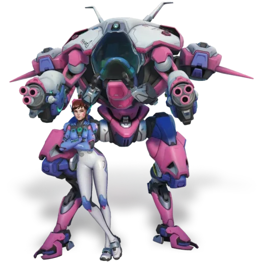 D.Va portrait — featured in The D.Va plateau is a discipline problem: stop wasting your second life and start respecting your cooldowns