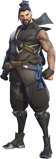 Hanzo portrait — featured in Stop losing games you should win on Hanzo