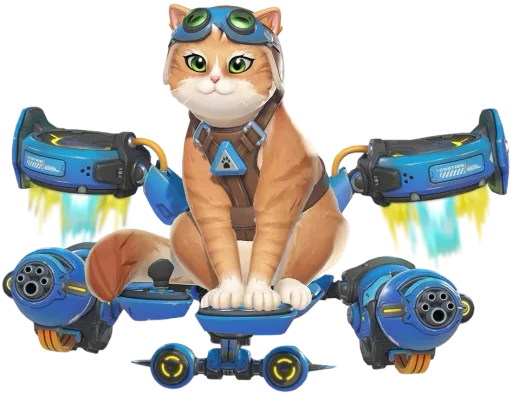 Jetpack Cat portrait — featured in Stop bleeding games on Jetpack Cat: the resource discipline that wins