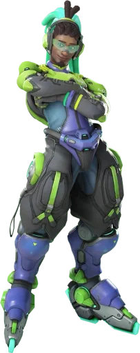 Lúcio portrait — featured in The habits that cost you games on Lucio