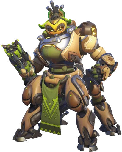 Orisa portrait — featured in The patience tax: Why your orisa is feeding and how to stop