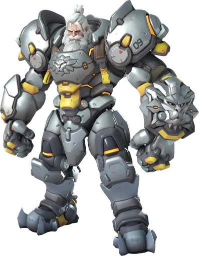 Reinhardt portrait — featured in The resource war you're losing on Reinhardt