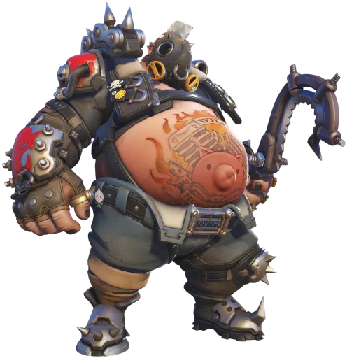 Roadhog portrait — featured in The hook discipline that breaks your roadhog plateau