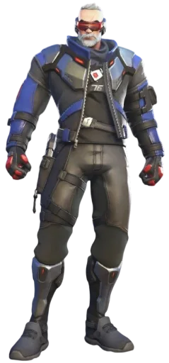 Soldier: 76 portrait — featured in The discipline that stops Soldier: 76 from throwing your rank