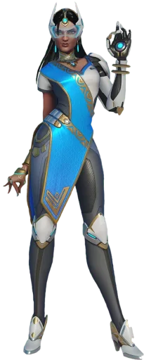 Symmetra portrait — featured in The habits costing you games on Symmetra