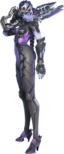 Widowmaker portrait — featured in The mine wins duels: Widowmaker's hidden tempo discipline
