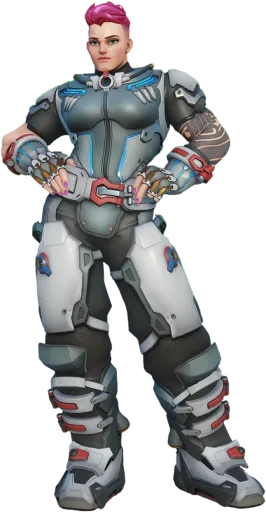 Zarya portrait — featured in The resource discipline that turns Zarya from a charge farmer into a ladder winner