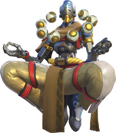 Zenyatta portrait — featured in The hidden costs of playing Zenyatta: Why your orbs aren't carrying